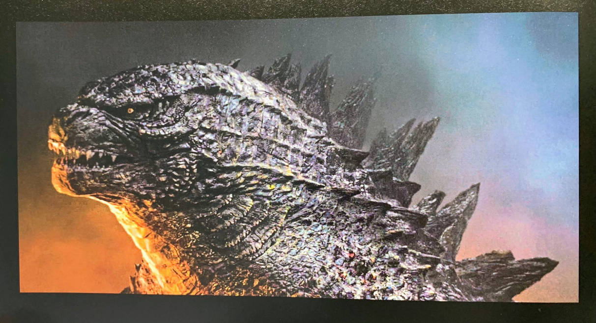Godzilla (2014)- MonsterVerse Godzilla's head shot by Ian2024 on DeviantArt