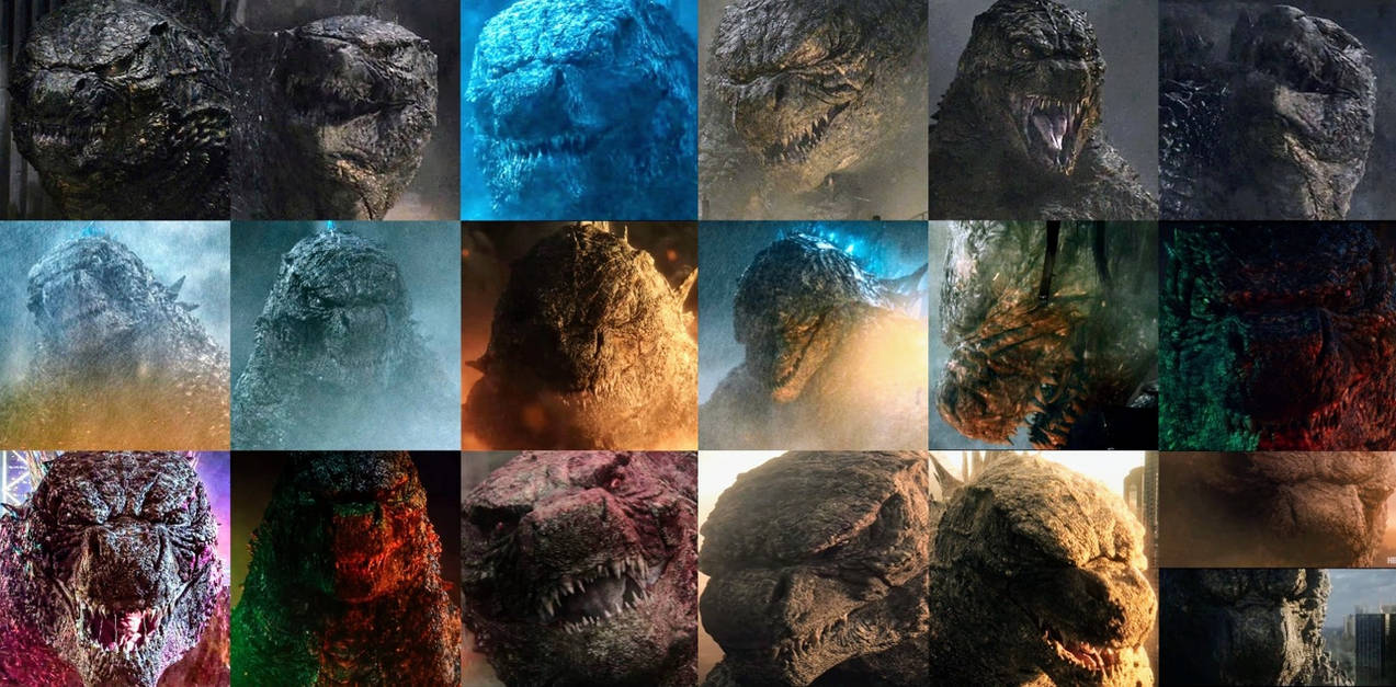 MV Godzilla's different Facial Expressions by Ian2024 on DeviantArt