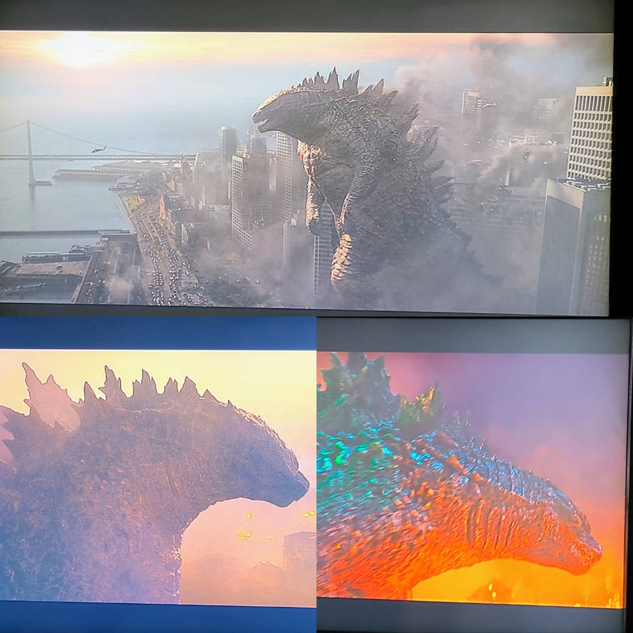 MonsterVerse Godzilla is slightly hunched over by Ian2024 on DeviantArt