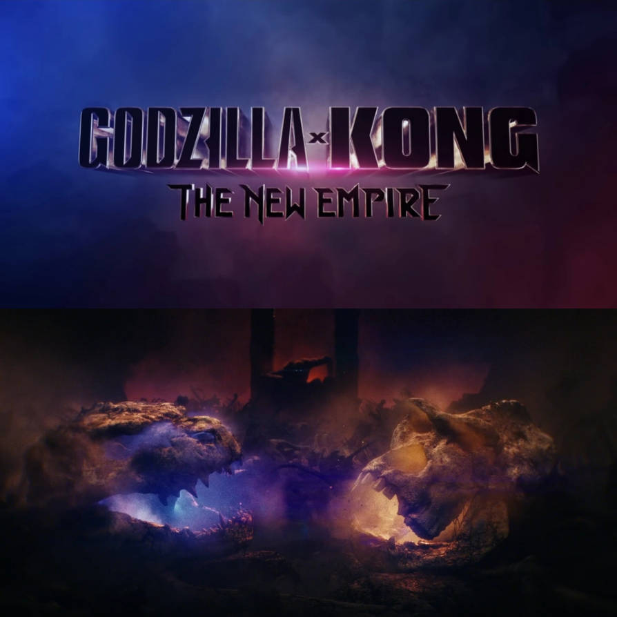 Godzilla x kong the new empire movie. Годзилла и Кинг Конг новая Империя.