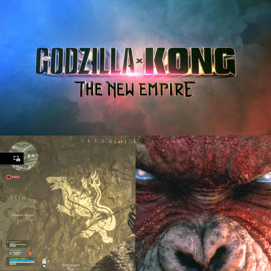 Godzilla X Kong: The New Empire Leak Spoiler by Ian2024 on DeviantArt