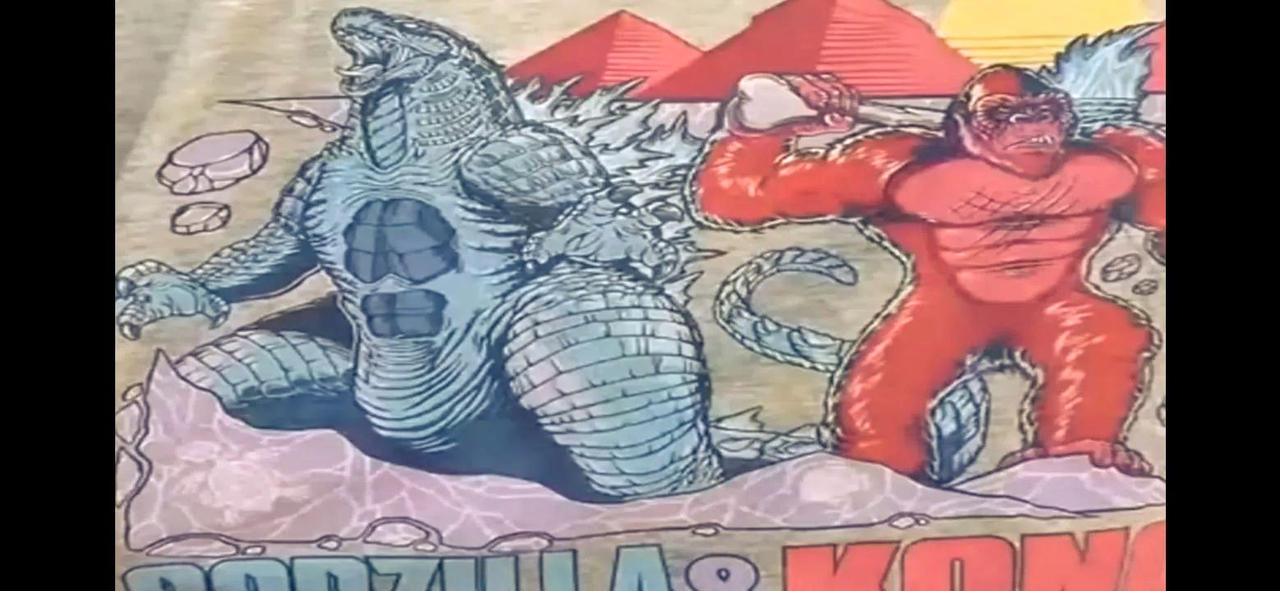 Godzilla x Kong toy box art close ups - Godzilla x Kong: The New Empire  Forum