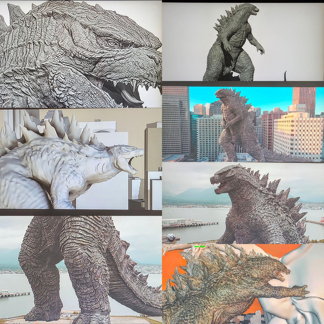 CGI model and animated MonsterVerse Godzilla by Ian2024 on DeviantArt