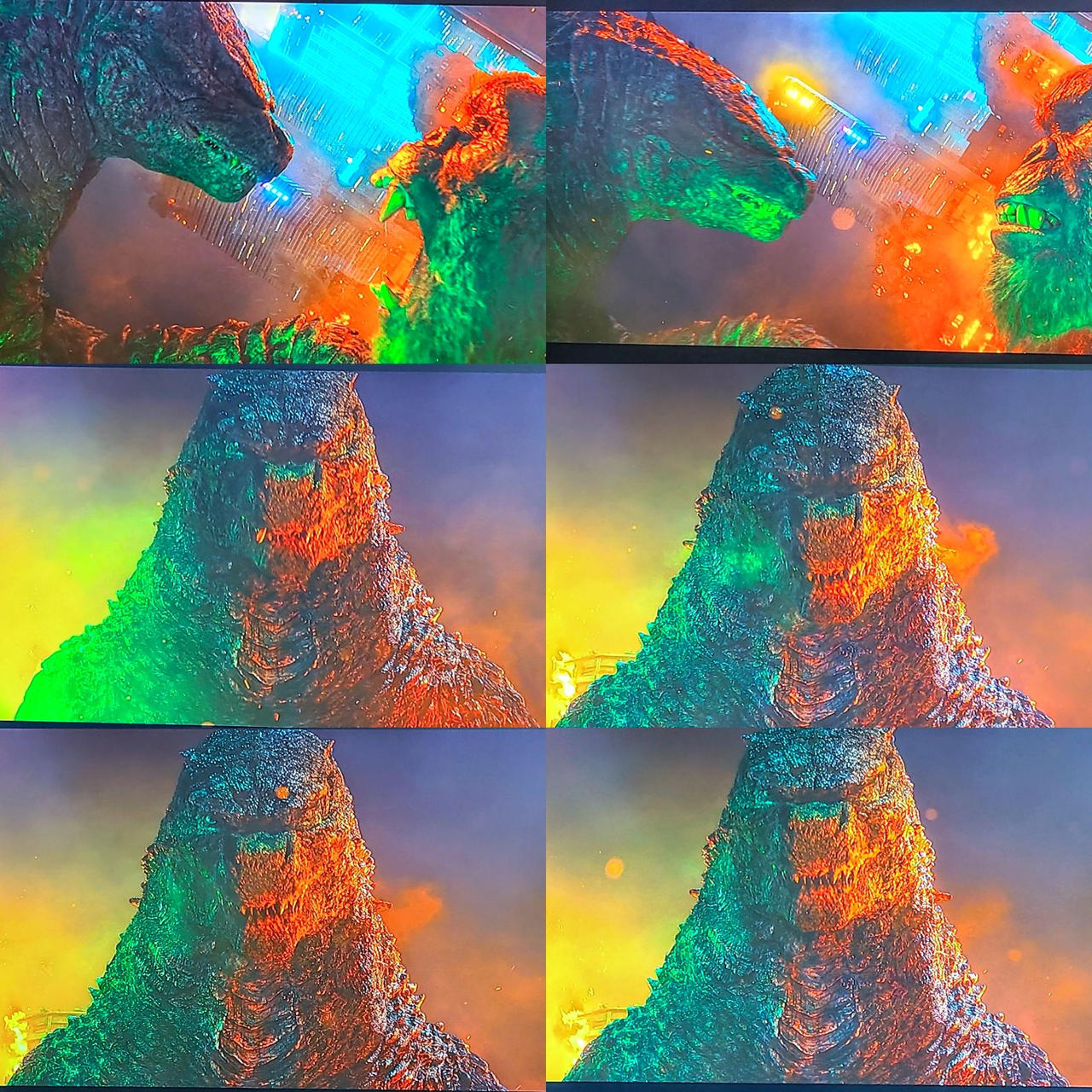 Alpha Godzilla MV Godzilla spare Kong as another alpha titan by Ian2024 on DeviantArt