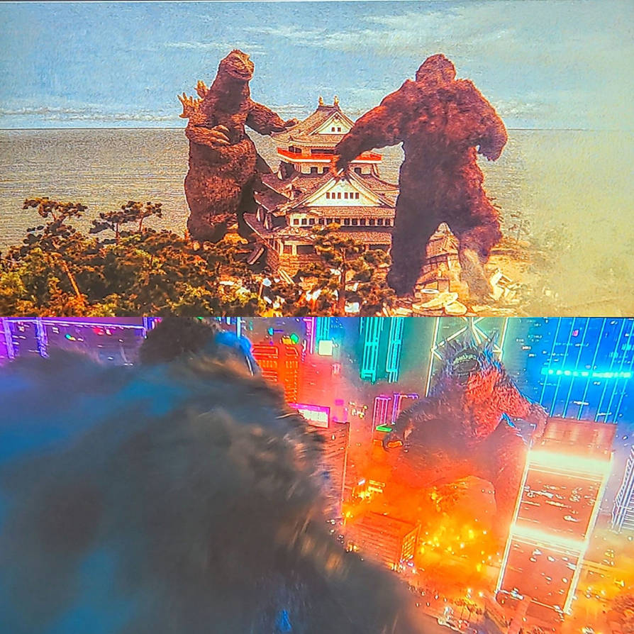 Kong Charging At Godzilla In Two Crossover Movies By Ian2024 On Deviantart Kong Charging At Godzilla In Two Crossover Movies By Ian2024 On Deviantart
