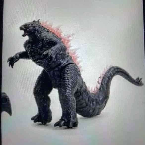 Godzilla x Kong The New Empire leaked Godzilla toy by PAMDM on