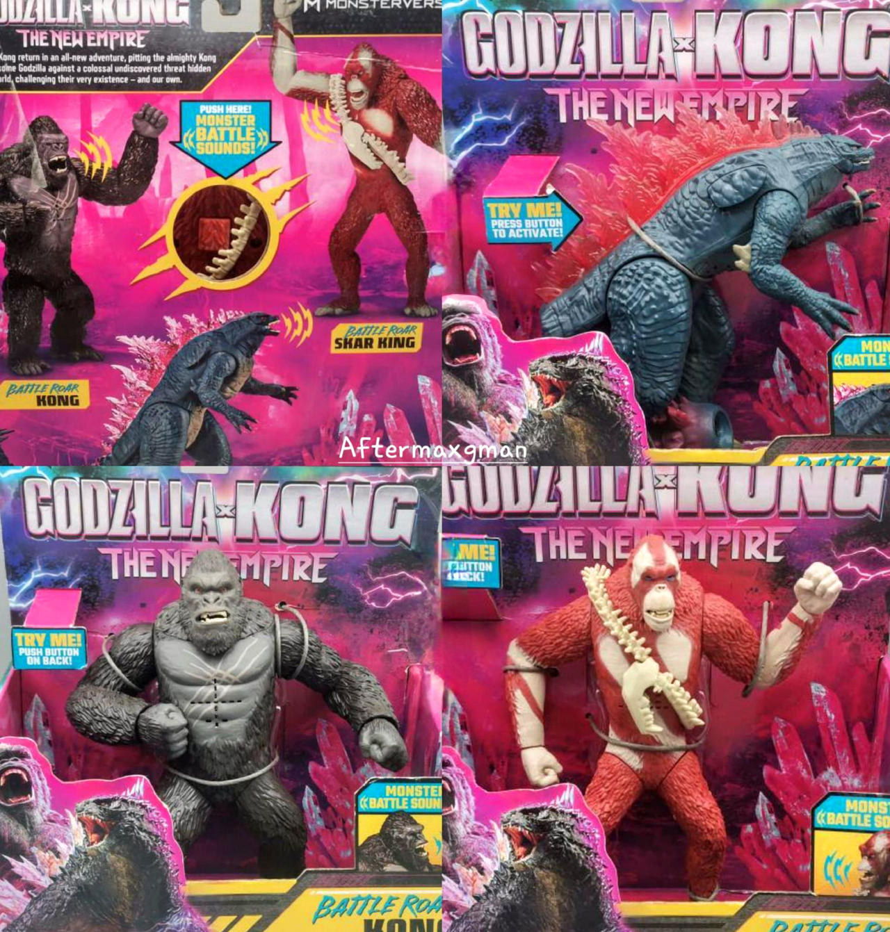 Godzilla X Kong: The New Empire Playmates by Ian2024 on DeviantArt
