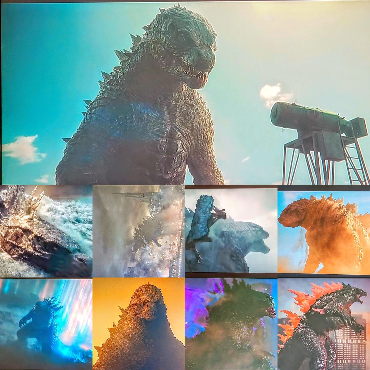 Godzilla Height MonsterVerse Godzilla's enormous sizes by Ian2024 on DeviantArt