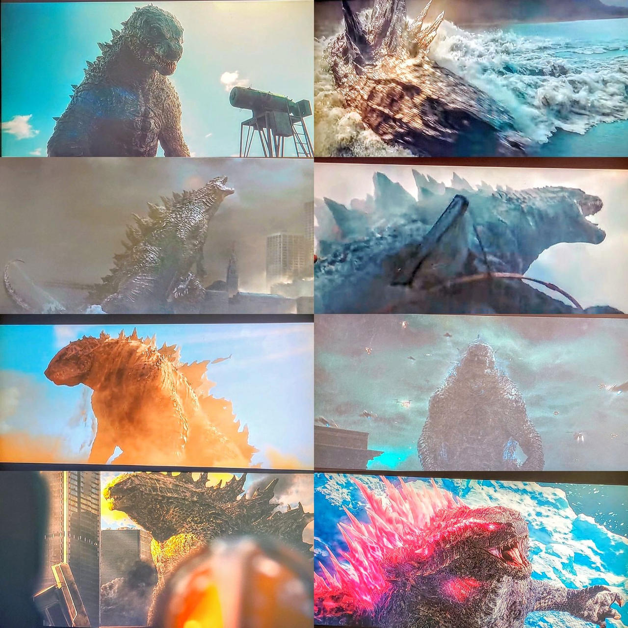 Godzilla Height Details of MonsterVerse Godzilla's elevations by Ian2024 on DeviantArt