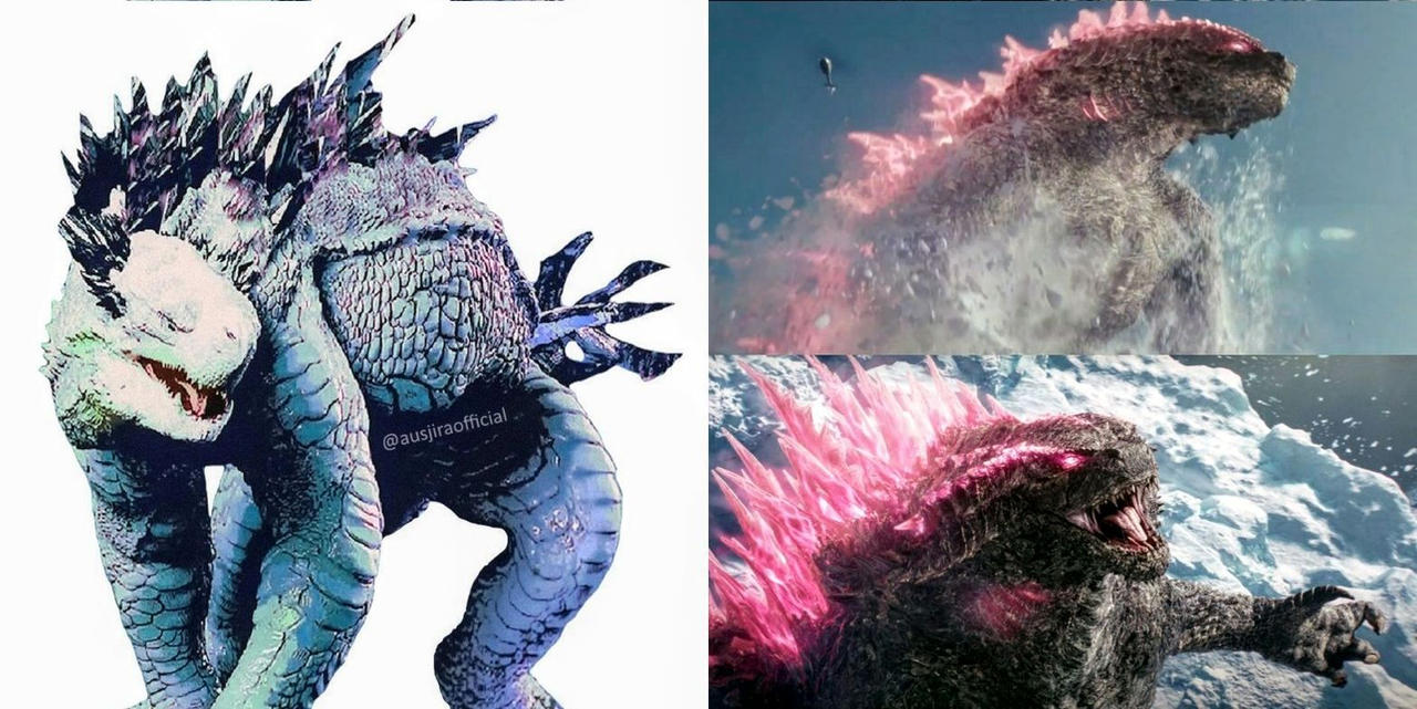 Shimo is shown to be bigger than MV Godzilla by Ian2024 on DeviantArt