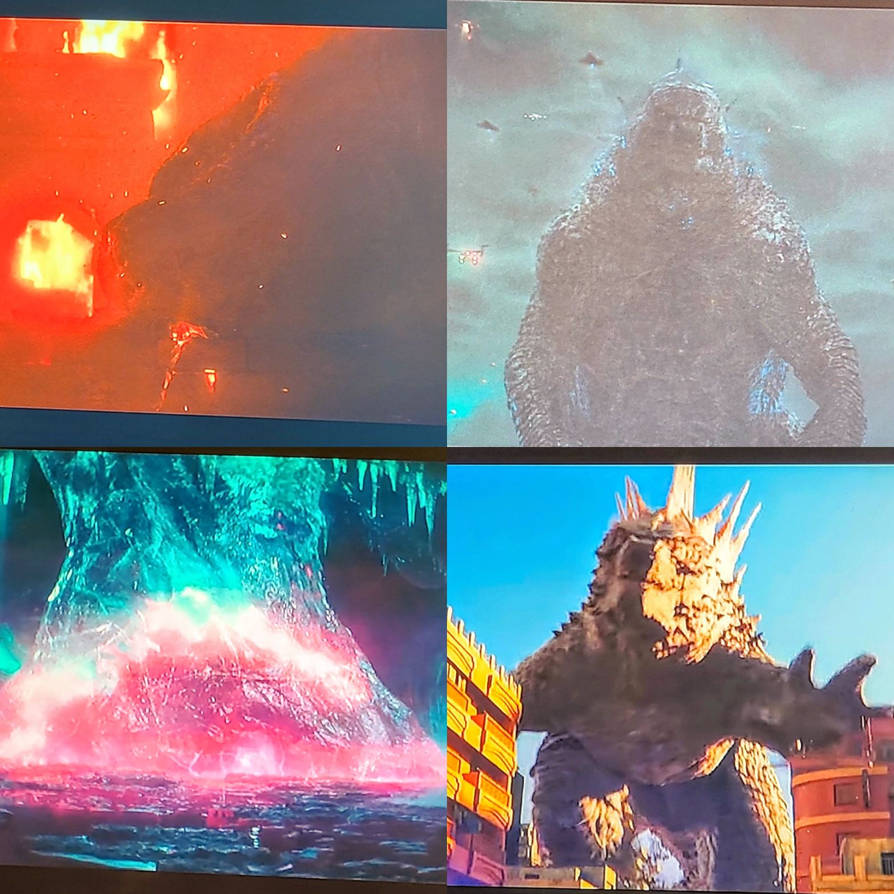 Positive Godzilla Godzilla becoming stronger and powerful by Ian2024 on DeviantArt