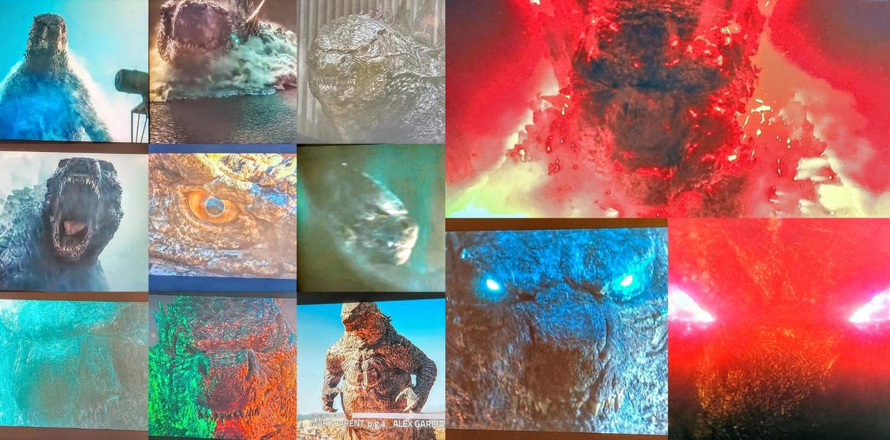 Godzilla Rage Look MonsterVerse Godzilla's angry faces by Ian2024 on DeviantArt