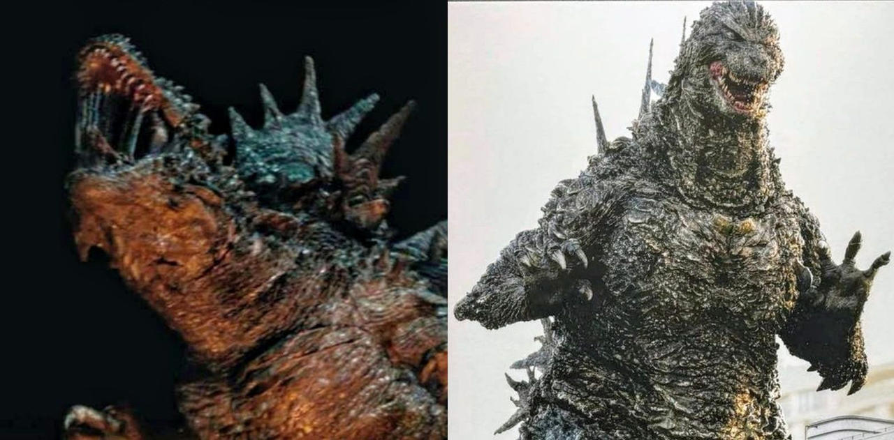 Two Godzilla's More news coming soon for Godzilla Minus Two by Ian2024 on DeviantArt