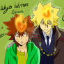 Tsunayoshi and Giotto (Decimo and Primo)