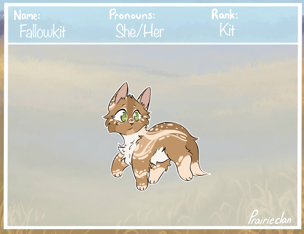 Fallowkit CC | Fallowkit by RottenLuck4ever on DeviantArt