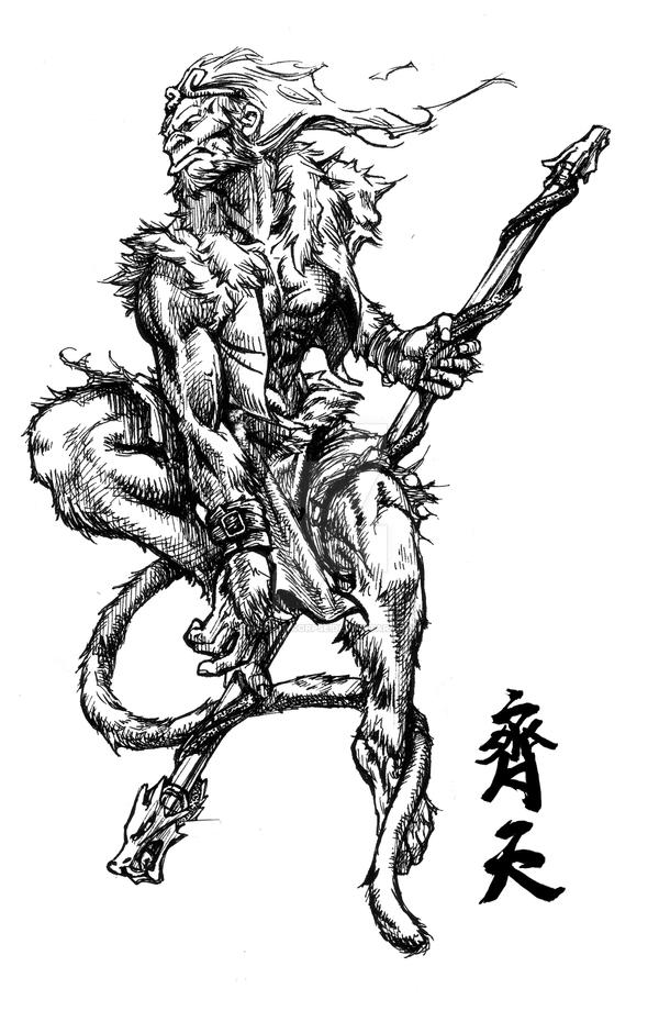 Sun Wukong By Hollowcorpse On Deviantart Sun Wukong By Hollowcorpse On Deviantart