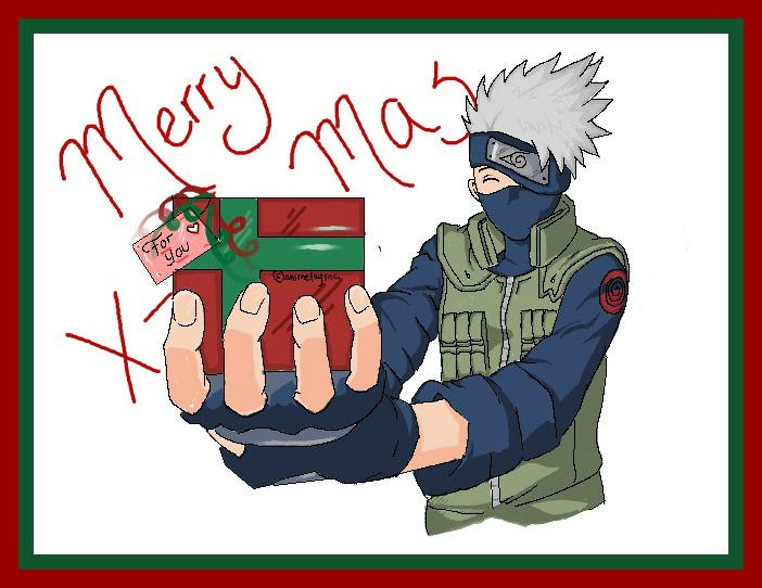 Kakashi-Christmas by animefayinc on DeviantArt