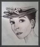 Audrey Hepburn by animefayinc