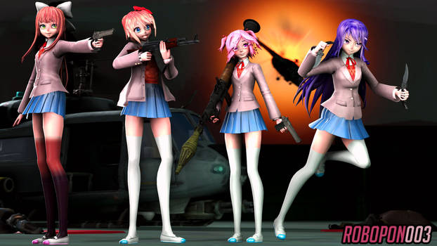 [SFM] Doki Doki Fire Squad