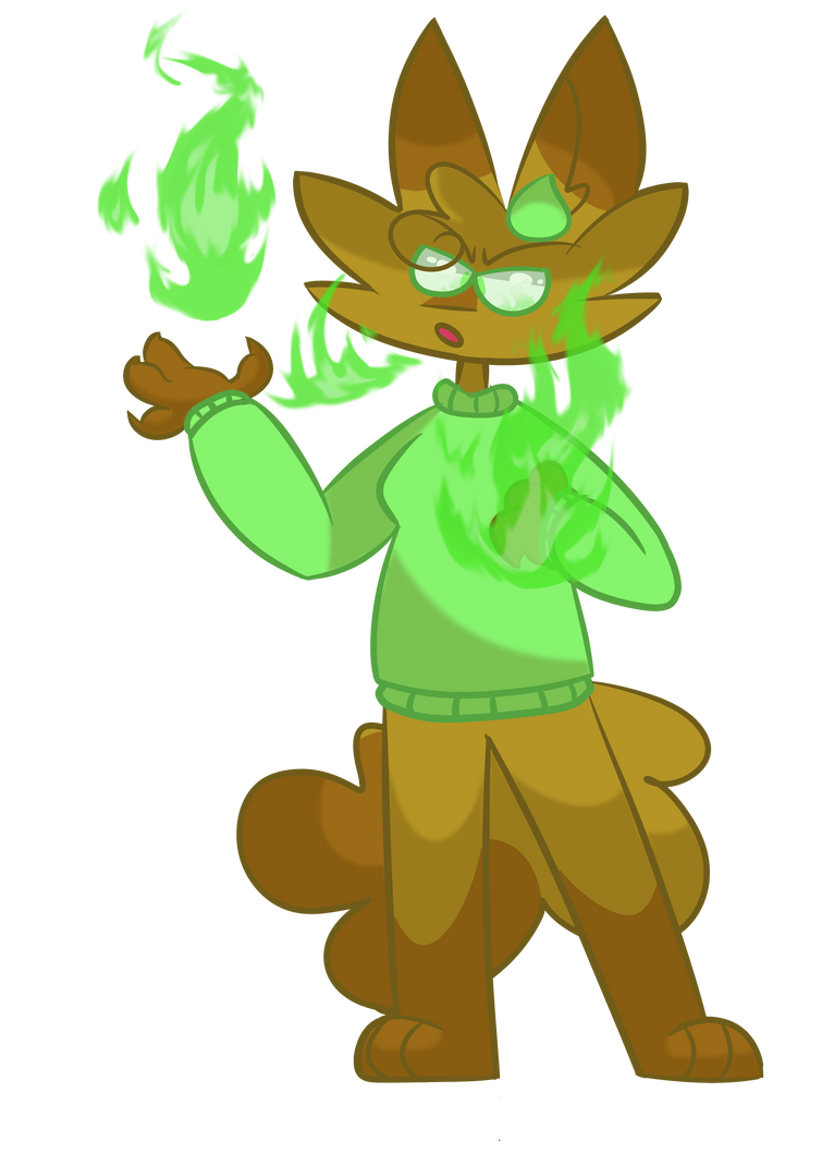 Pyromancer Rabbit Pyromancy by AngryPretzelSticks on DeviantArt