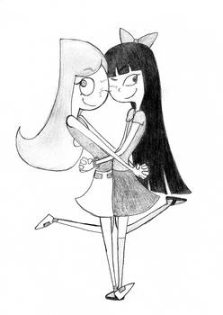 PnF: Candace and Stacy