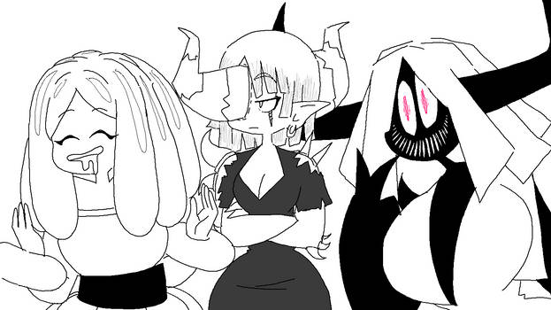 demon gals