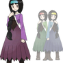 TRAINER: Hippie Girl Artwork