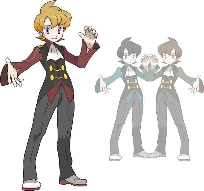 Pokemon Diamond Boy Protagonist in Gen. 3 Style. by RichardPT on DeviantArt