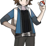 Request: Pokemon Quartz Male Character Artwork