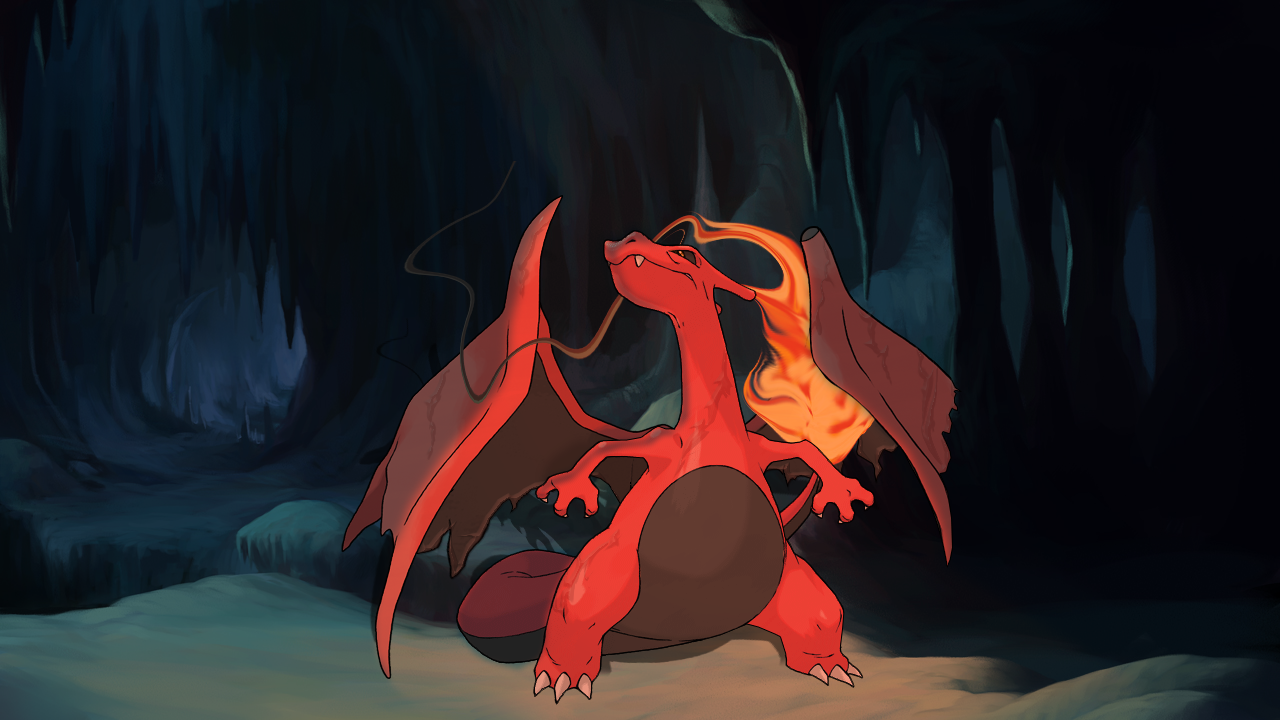 The Legendary Charizard