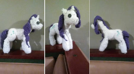 MLP Rarity Crochet Plushie