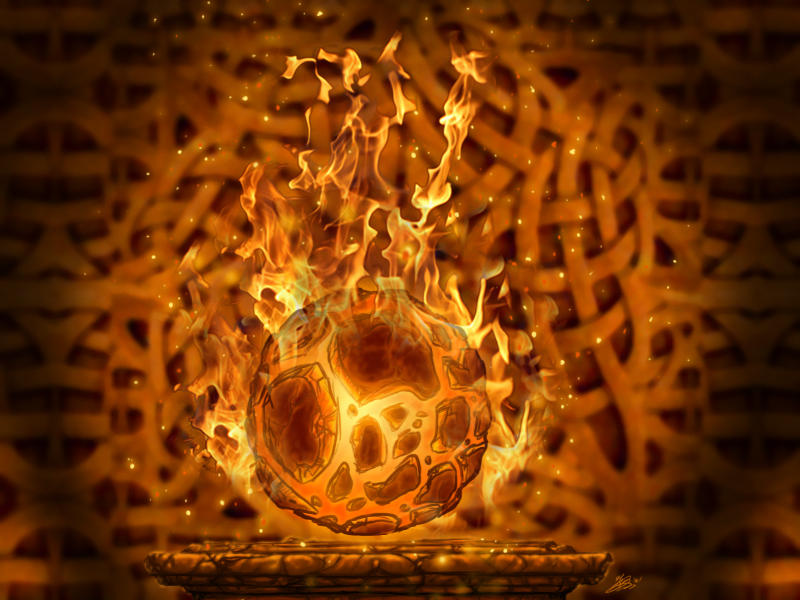 Fancy Fireball Fireball - Finished! by Abrax88 on DeviantArt