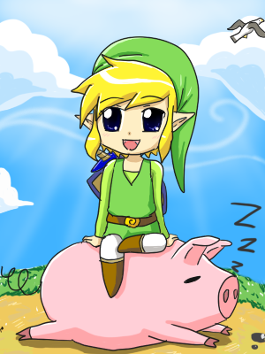 Toon Link chibi