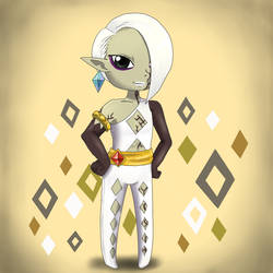 Ghirahim chibi by ZantsDinner