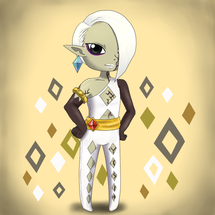 Ghirahim chibi