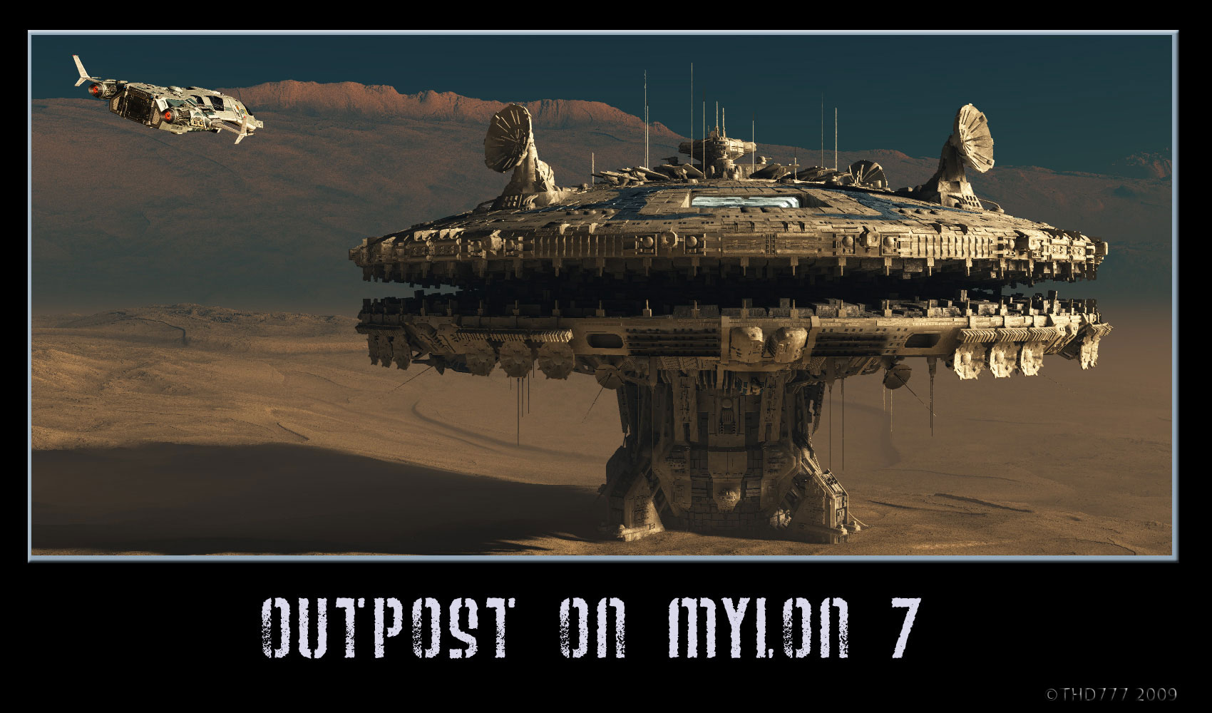 Outpost on Mylon 7