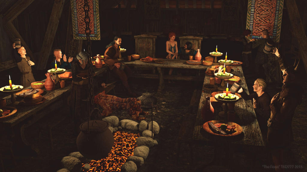 The Feast by thd777