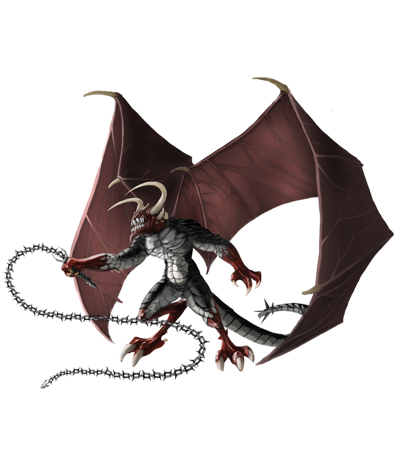 Cornugon Horned Devil