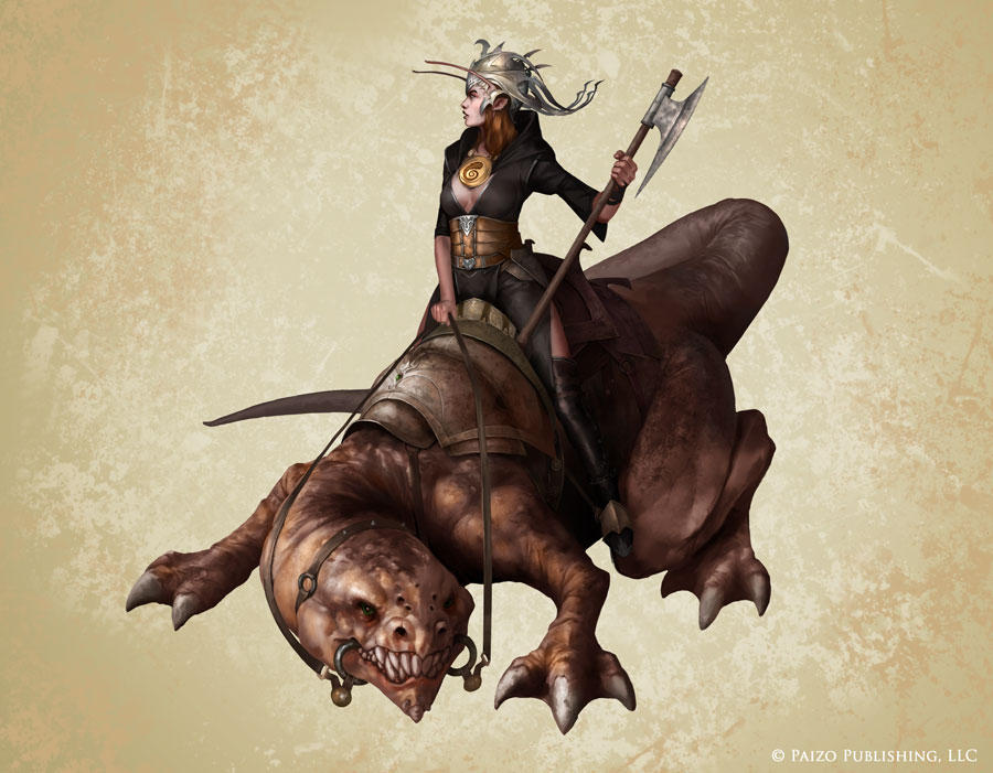 Lashunta Priestess by ilkerserdar on DeviantArt