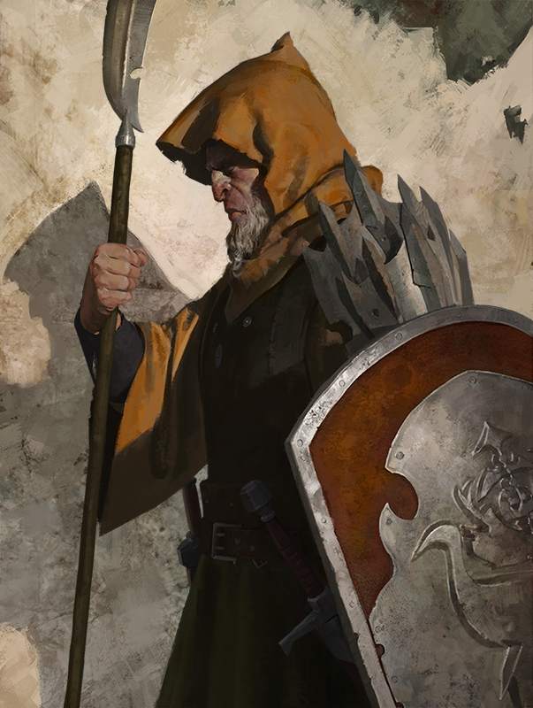 A guard by ilkerserdar