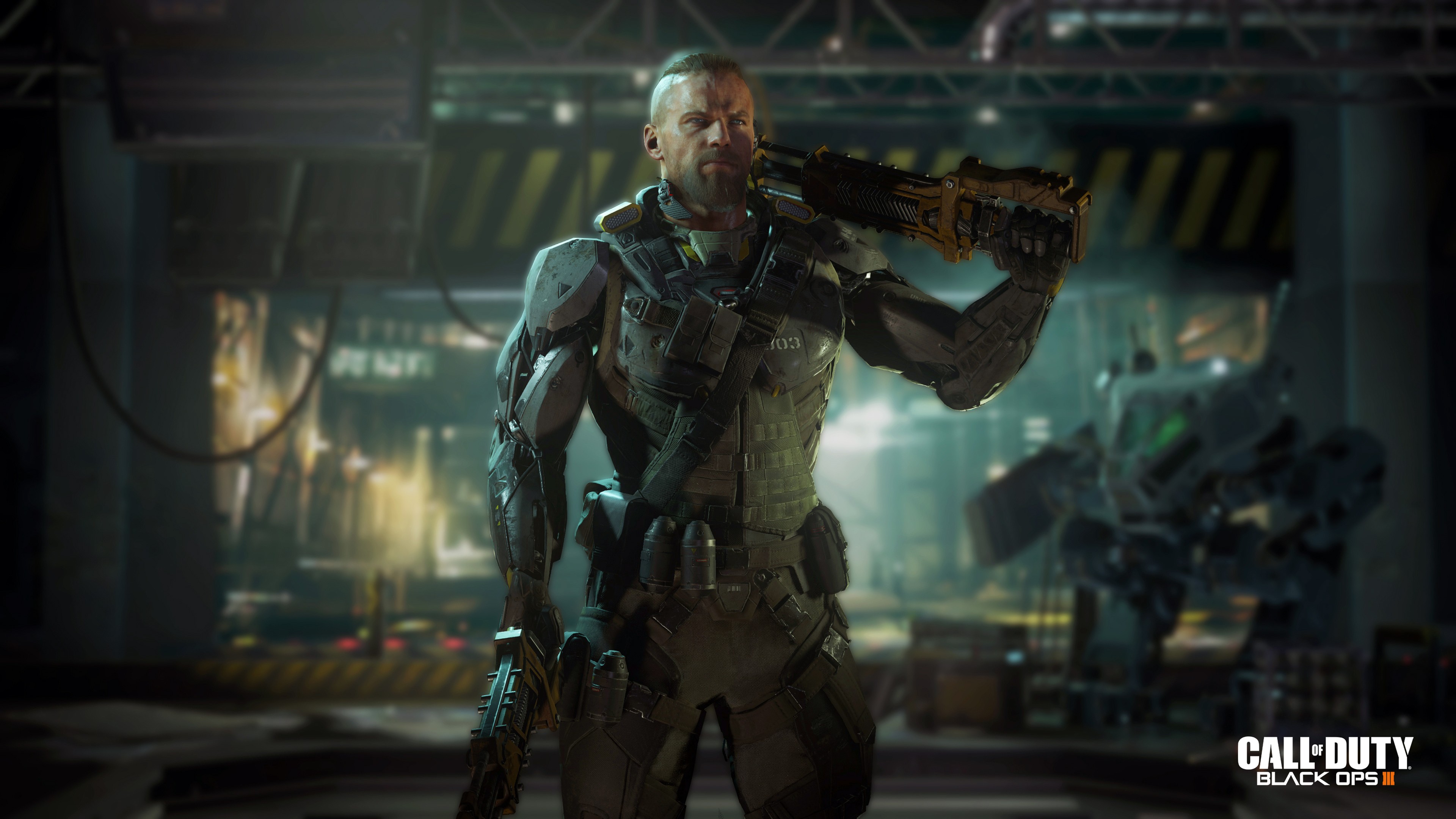 Black Ops 3 Official 4K Wallpaper by lam851 on DeviantArt Black Ops 3 Official 4K Wallpaper by lam851 on DeviantArt