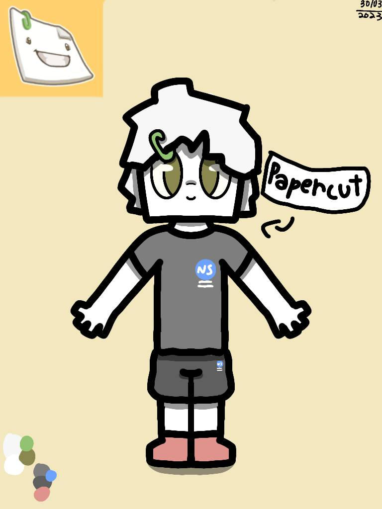 Papercut Deviantart Papercut by MeyAndCatCrystal on DeviantArt