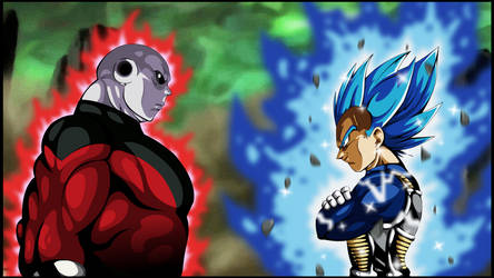 Jiren vs Vegeta