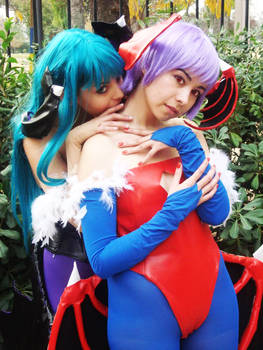 Morrigan y Lilith