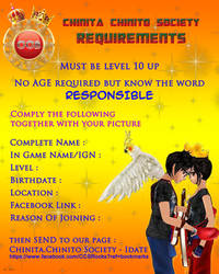 Chinita and Chinito (CCS) Requirements