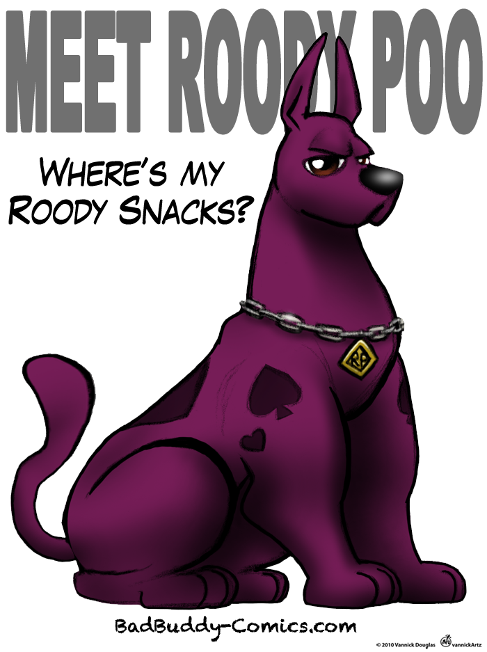 Meet Roody Poo by vannickArtz