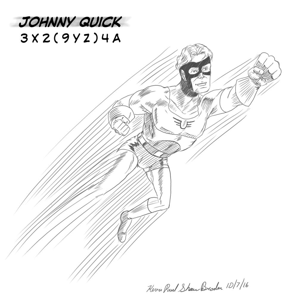 Johnny Quick by KevinPSB4 on DeviantArt