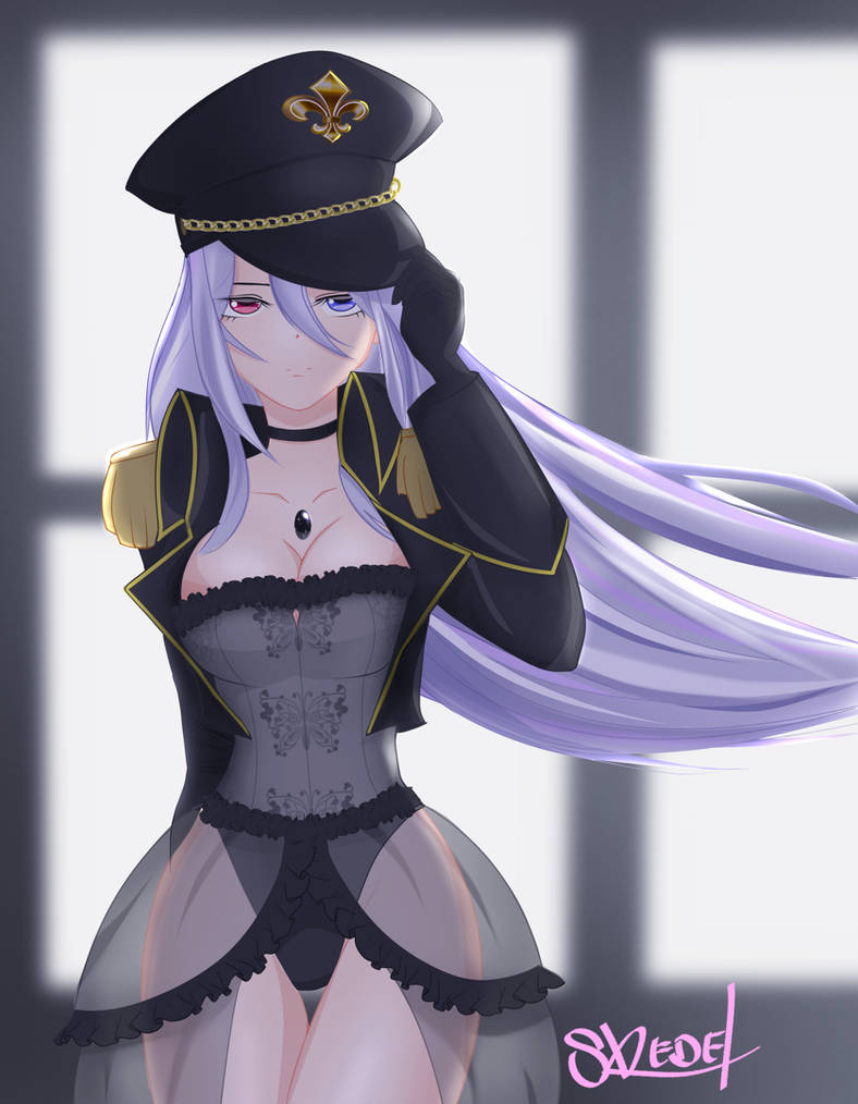 Black Lobelia by skedel88 on DeviantArt