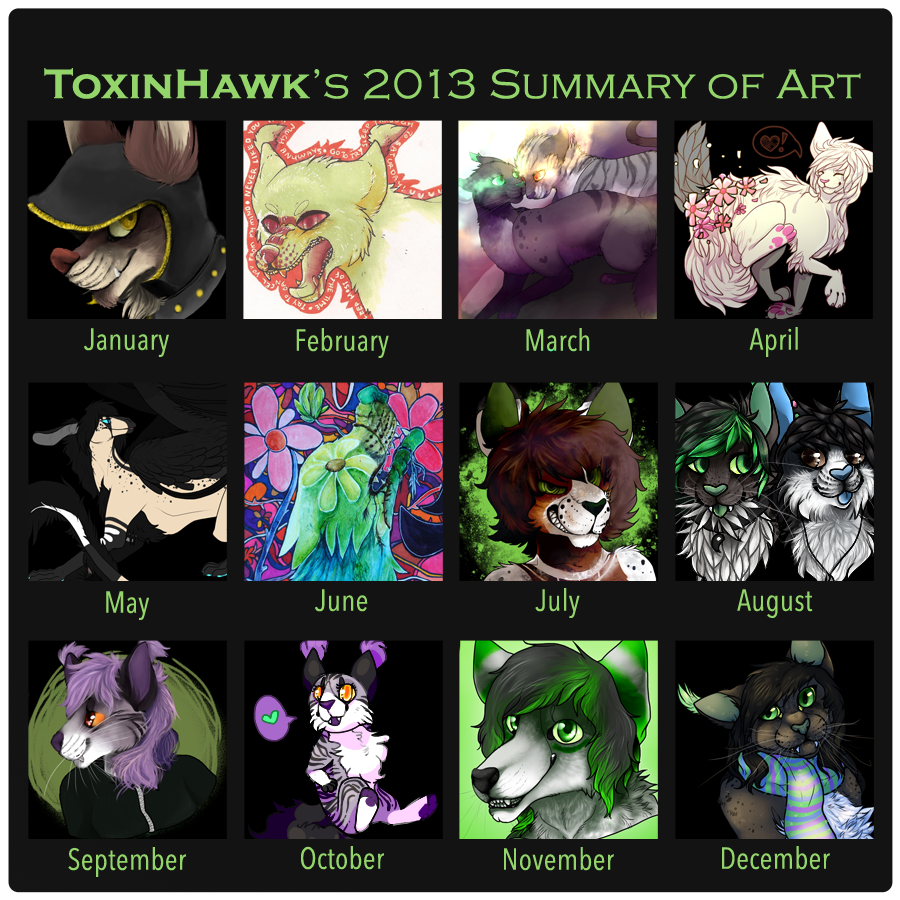 2013 Art Summary