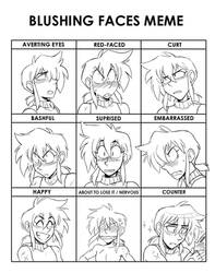 Blush Meme Oriane